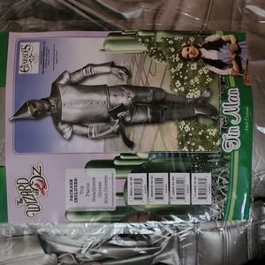Wizard of Oz Tin Man Costume